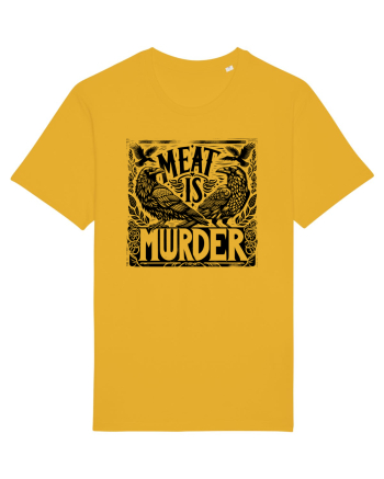 Meat is murder Spectra Yellow