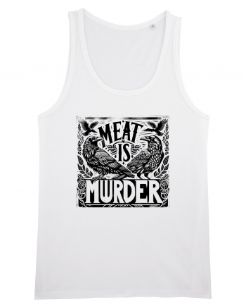 Meat is murder White