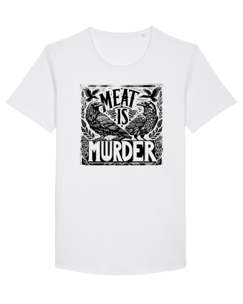 Meat is murder White