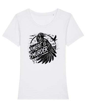 Meat is murder White