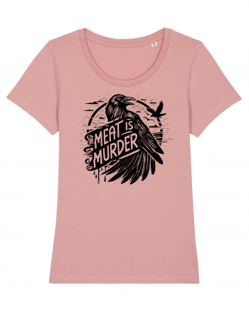 Meat is murder Canyon Pink