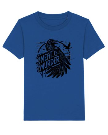 Meat is murder Majorelle Blue