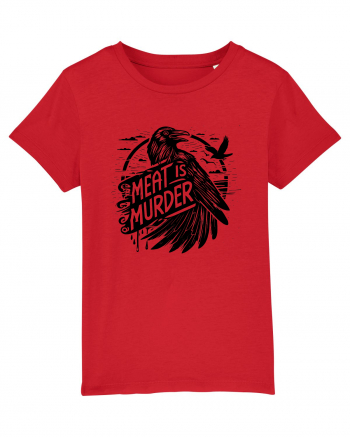 Meat is murder Red