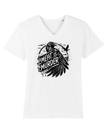 Meat is murder White