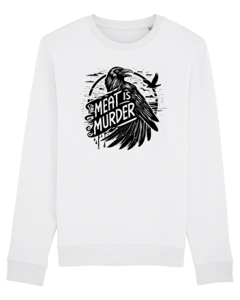 Meat is murder White