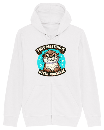 This meeting is otter nonsense White