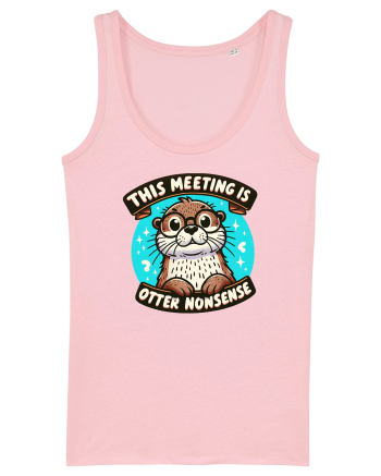 This meeting is otter nonsense Cotton Pink