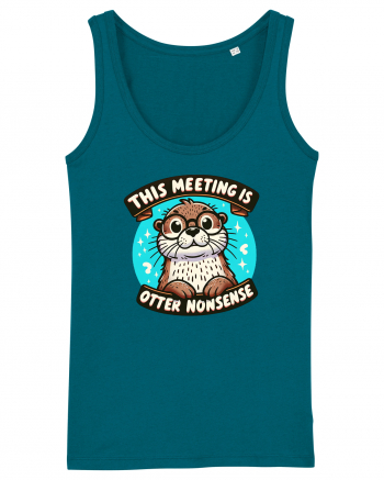 This meeting is otter nonsense Ocean Depth