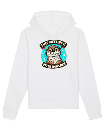 This meeting is otter nonsense White