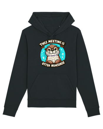This meeting is otter nonsense Black