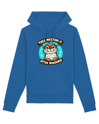 This meeting is otter nonsense Royal Blue