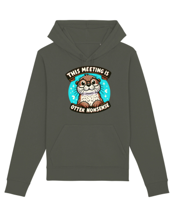 This meeting is otter nonsense Khaki
