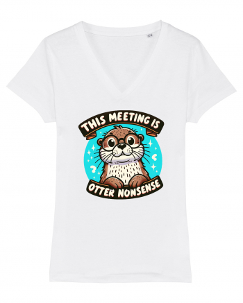This meeting is otter nonsense White