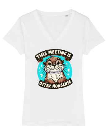 This meeting is otter nonsense White