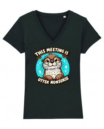 This meeting is otter nonsense Black
