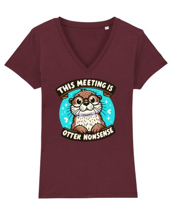 This meeting is otter nonsense Burgundy