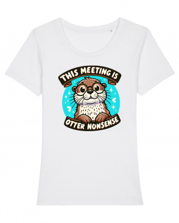 This meeting is otter nonsense White