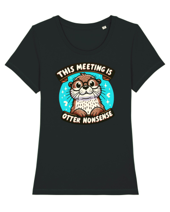 This meeting is otter nonsense Black