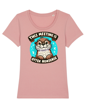 This meeting is otter nonsense Canyon Pink
