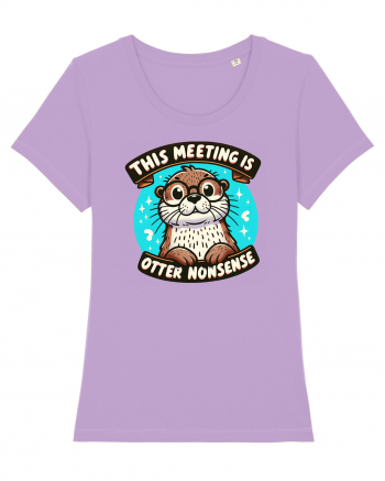 This meeting is otter nonsense Lavender Dawn
