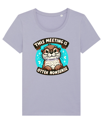 This meeting is otter nonsense Lavender