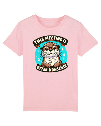This meeting is otter nonsense Cotton Pink