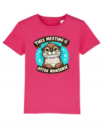 This meeting is otter nonsense Tricou mânecă scurtă  Copii Mini Creator