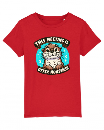 This meeting is otter nonsense Red