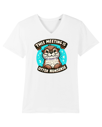 This meeting is otter nonsense White