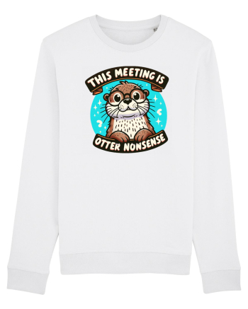 This meeting is otter nonsense White