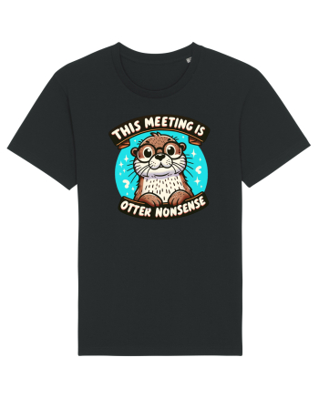 This meeting is otter nonsense Black