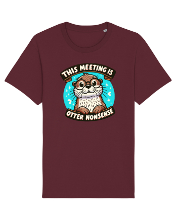 This meeting is otter nonsense Burgundy