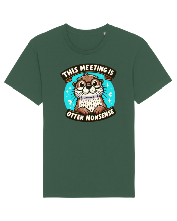 This meeting is otter nonsense Bottle Green