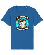 This meeting is otter nonsense Tricou mânecă scurtă Unisex Rocker