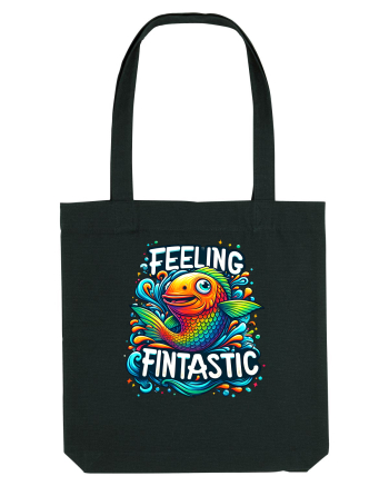 Feeling fintastic Black