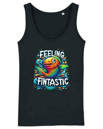 Feeling fintastic Black