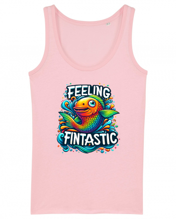 Feeling fintastic Cotton Pink