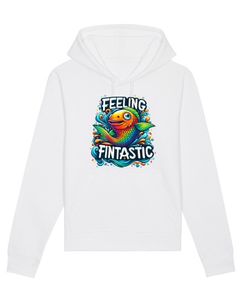 Feeling fintastic White