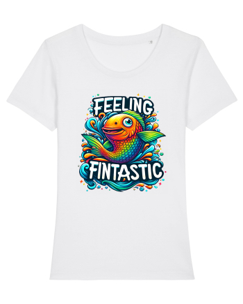 Feeling fintastic White