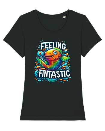 Feeling fintastic Black