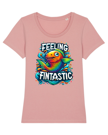 Feeling fintastic Canyon Pink