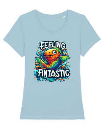 Feeling fintastic Sky Blue