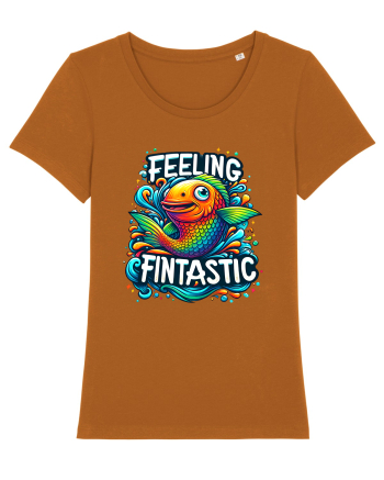 Feeling fintastic Roasted Orange