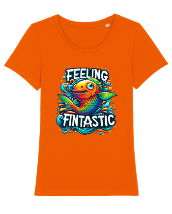 Feeling fintastic Bright Orange
