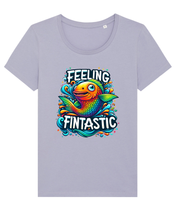 Feeling fintastic Lavender