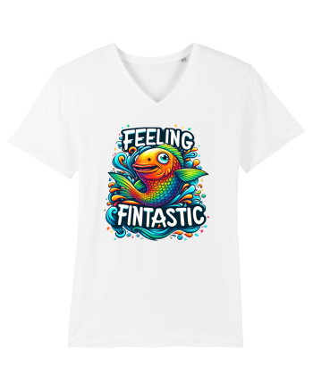 Feeling fintastic White