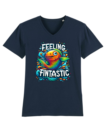 Feeling fintastic French Navy