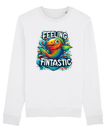 Feeling fintastic White