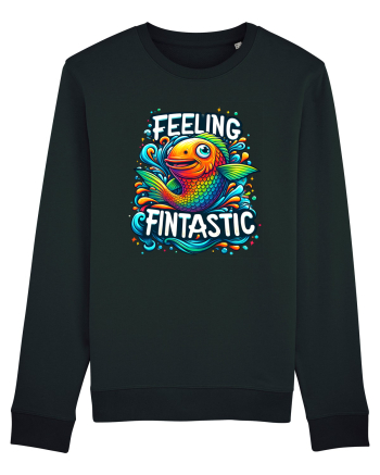 Feeling fintastic Black