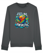 Feeling fintastic Bluză mânecă lungă Unisex Rise